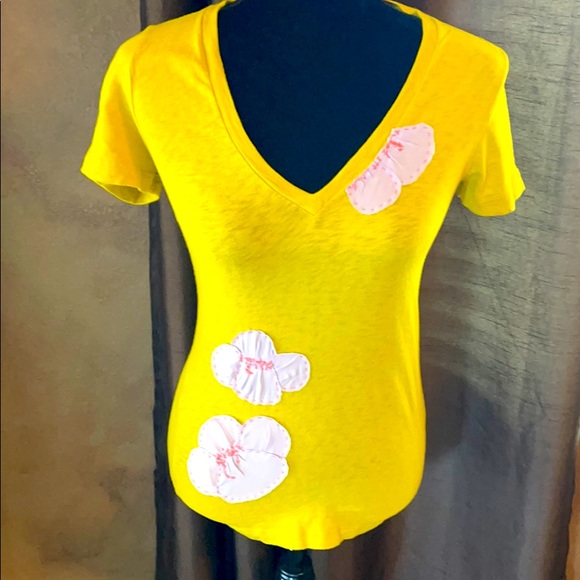 J. Crew Tops - 😎 3/$25 NWT J Crew V-Neck Embellished Tee